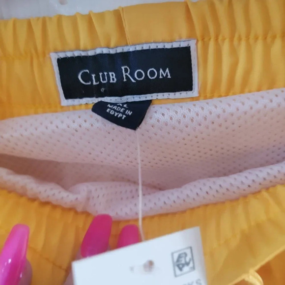 Club Room Men's Color blocked 7" Swim Trunks, Created for Macy's Size XL - Picture 8 of 12